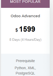 Odoo Advanced