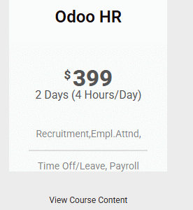 Odoo HR